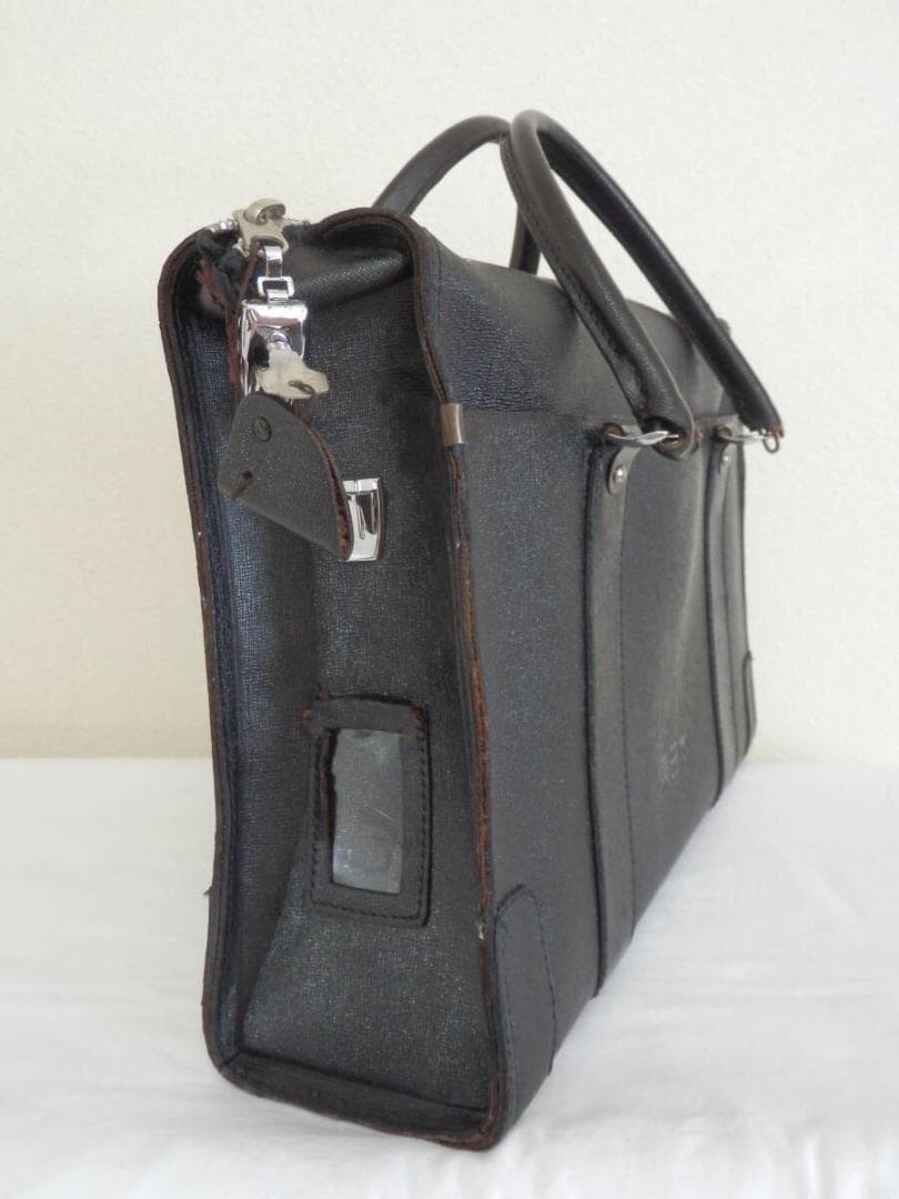 【美品】☆JR東日本 動力車乗務員かばん☆