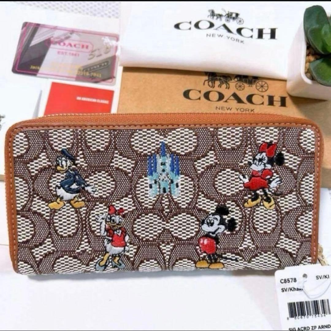 ✨新品未使用✨COACH ディズニー　ミッキーマウス　シンデレラ城　限定