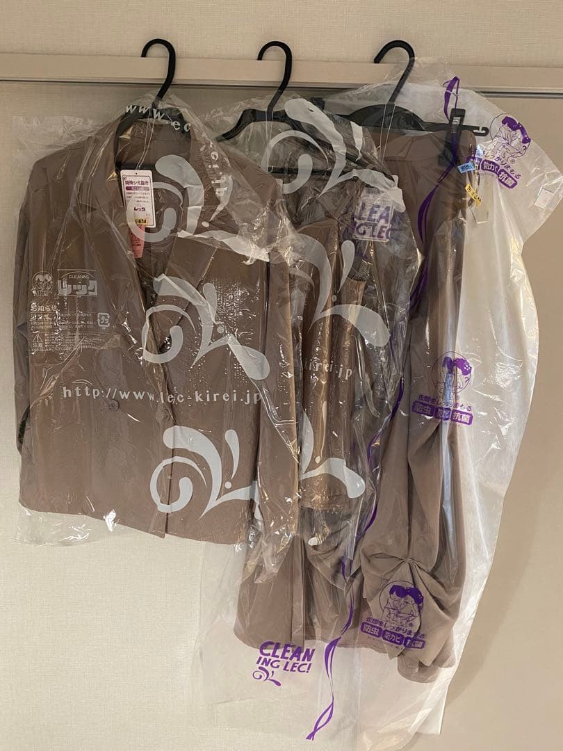 et.UNIVER Frourish attached dress S ブラウン