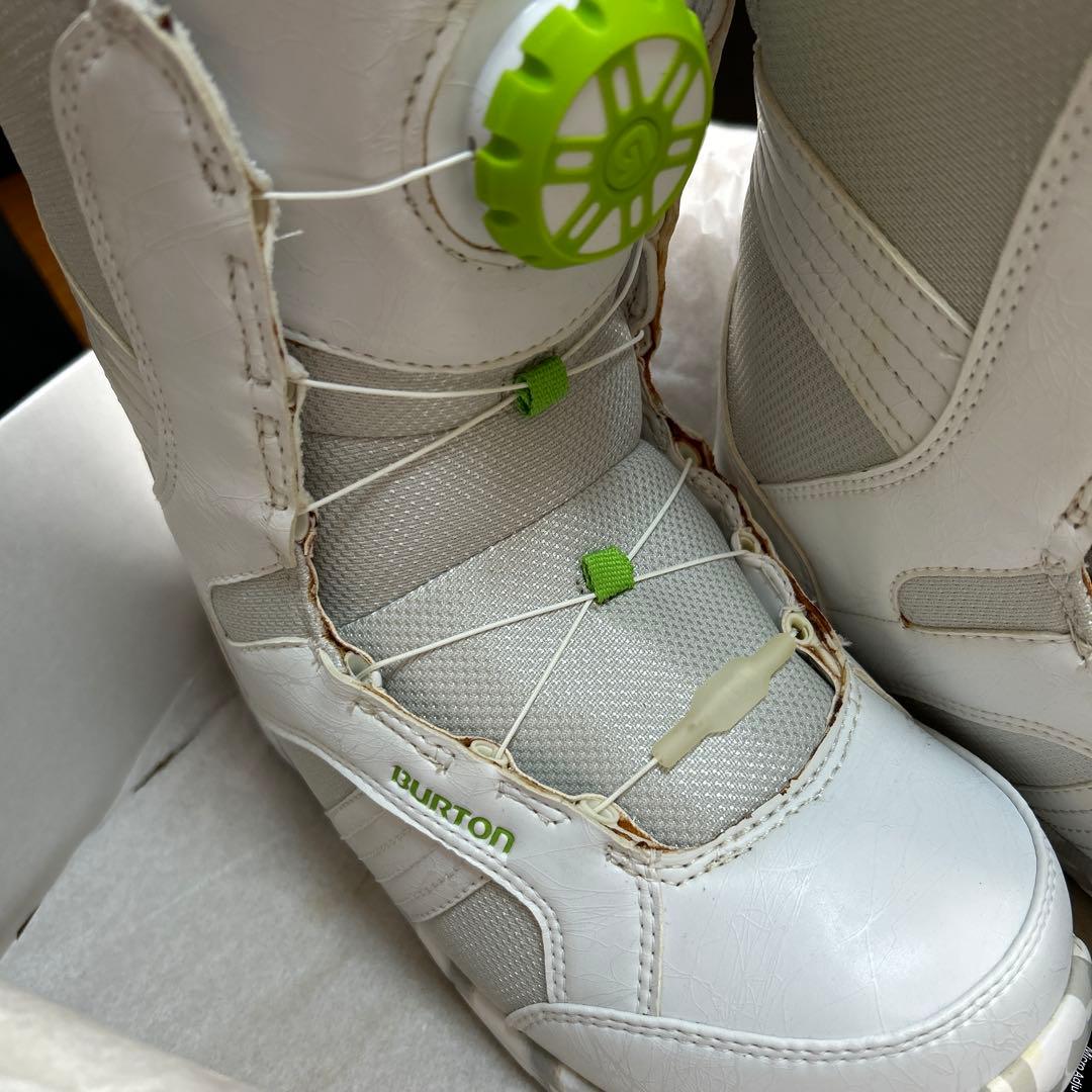 Burton 未使用　ブーツ　25cm デザインGOOD