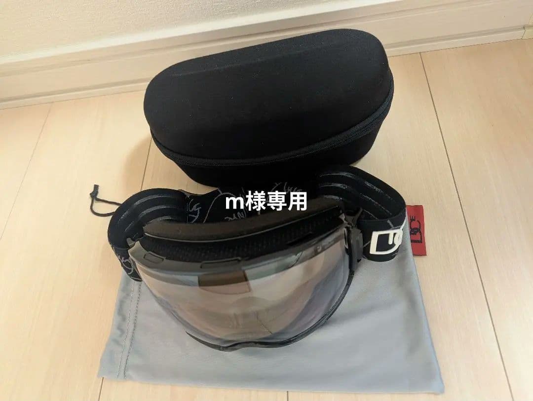 【ｍ】DICE BANK ゴーグル　ケース付き