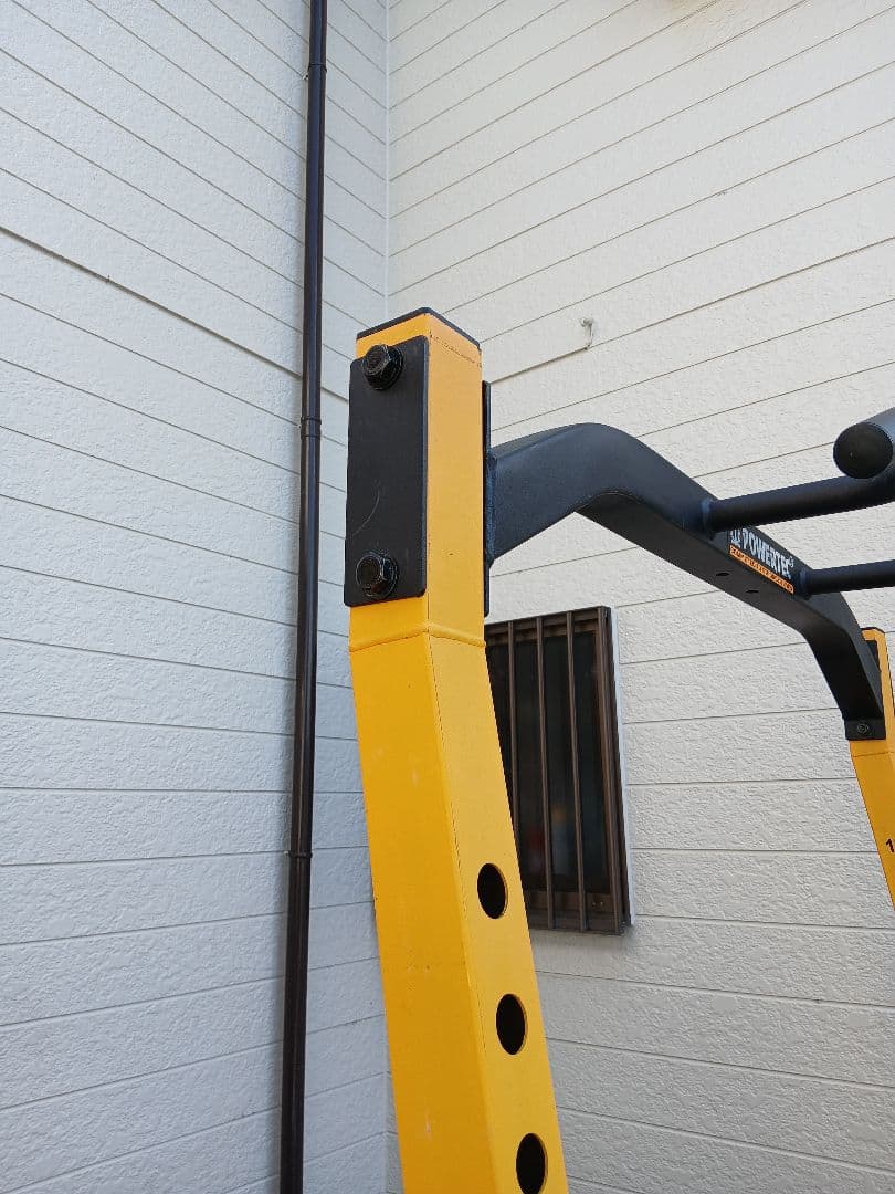 パワーテック 社製（USA) WB-HR19 ハーフラック