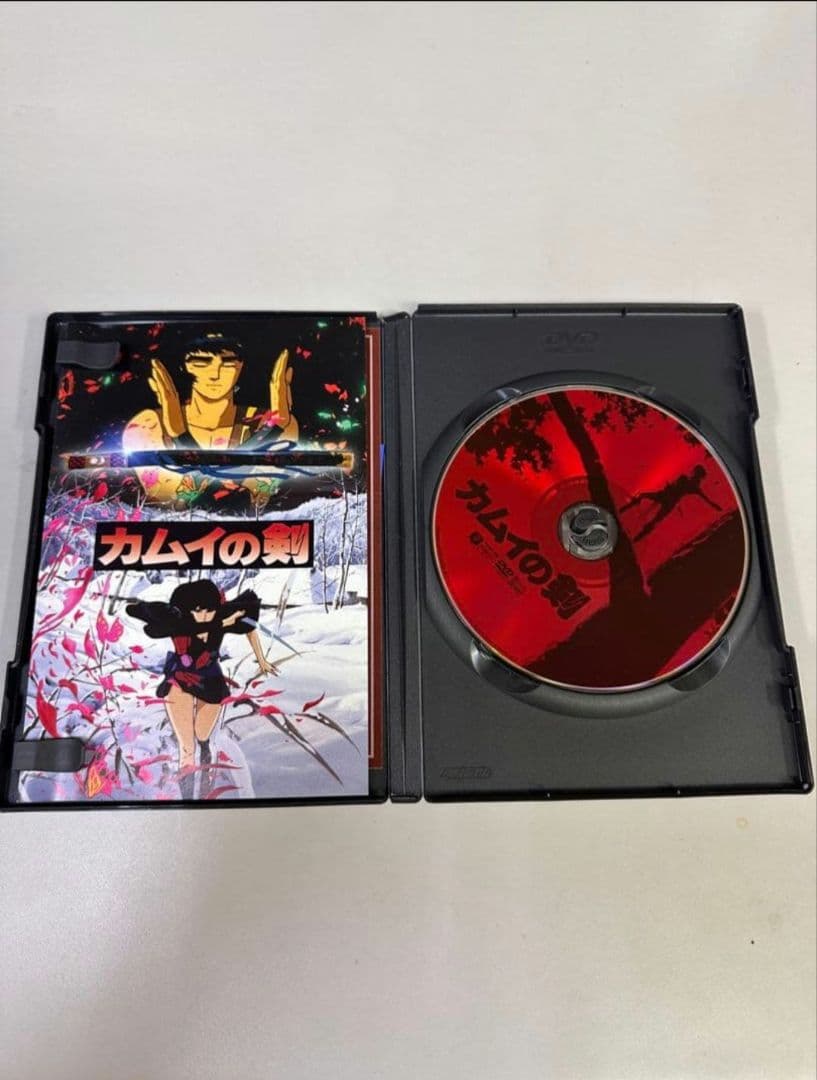 廃盤 希少　カムイの剣 DVD りんたろう監督