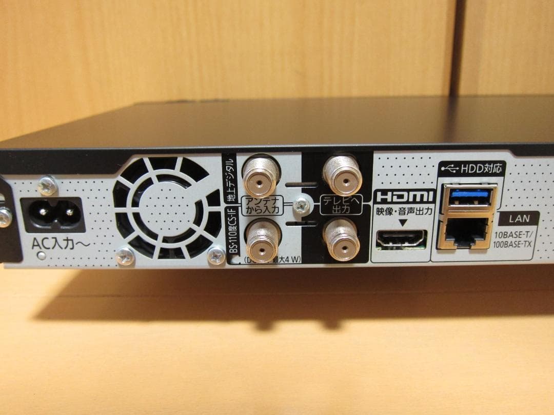 新品HDD500GBへ交換！ディーガ Panasonic DMR-2CW50