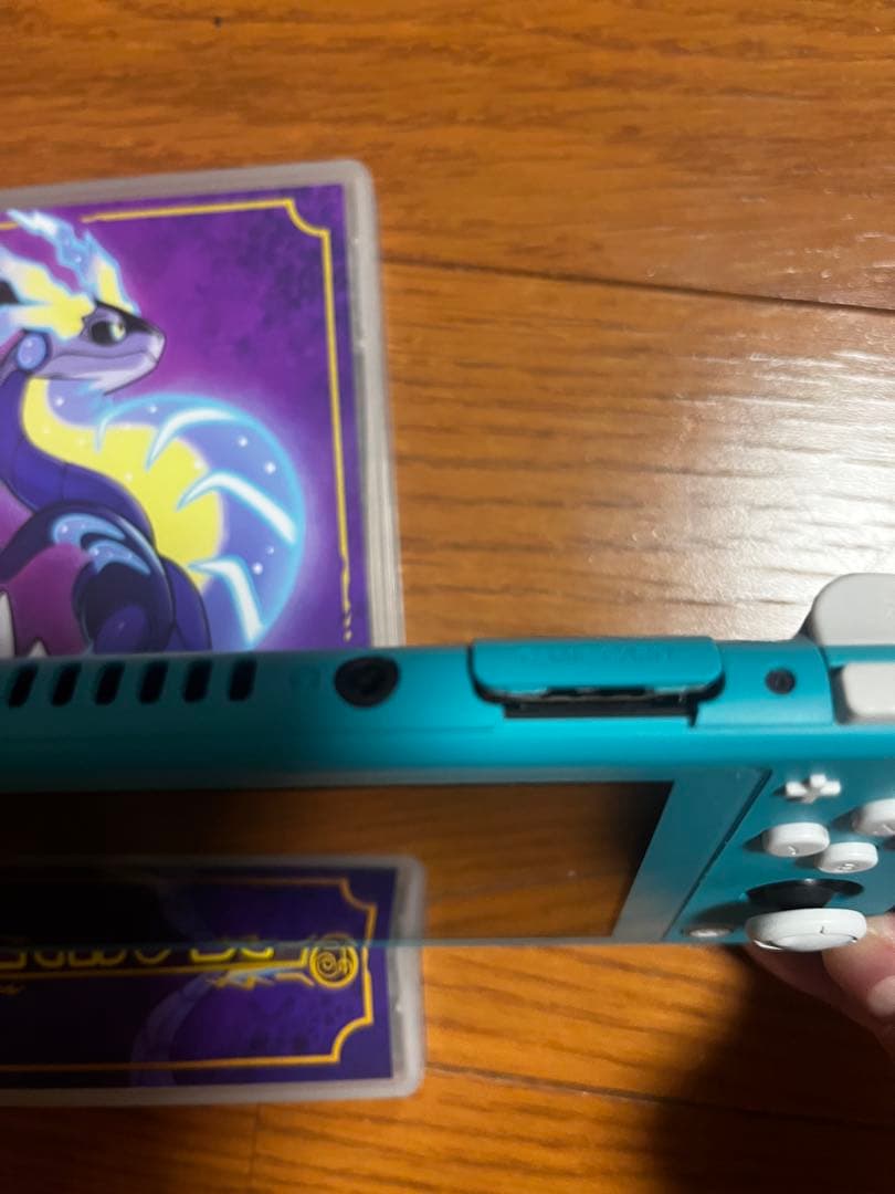 Nintendo Switch Lite ターコイズ + ポケモンバイオレット