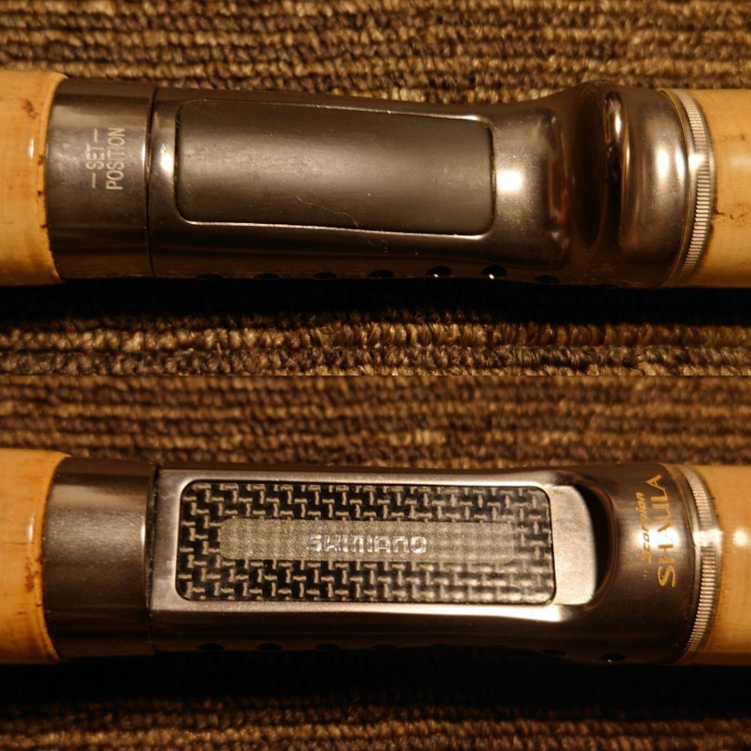 新品未使用シマノ初代00スコーピオン シャウラ 1680R ベイトフィネスモデル