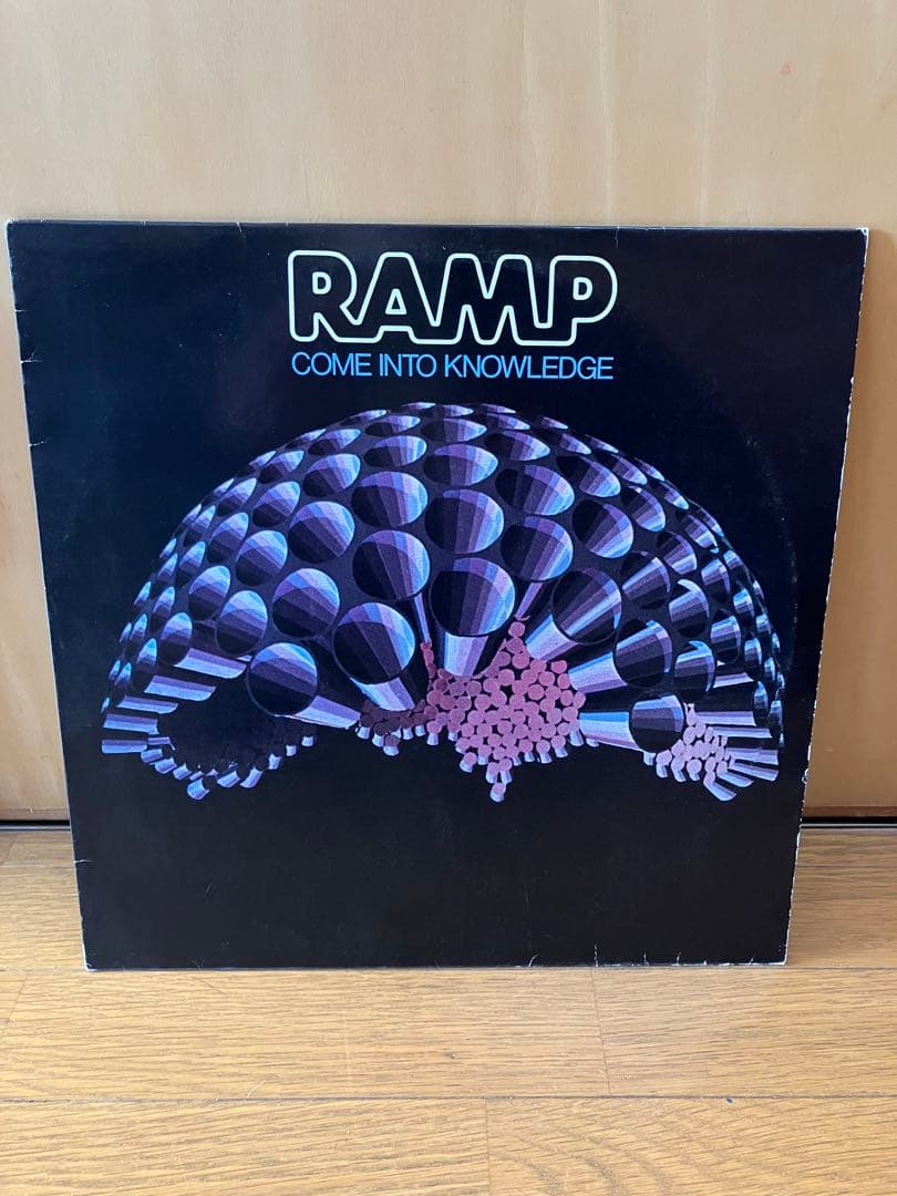 RAMP COME INTO KNOWLEDGE レコード