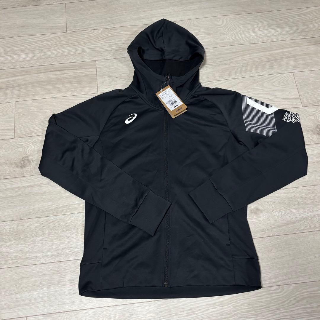 新品・未使用　ASICS ジャージ　上下セット　M タグ付き