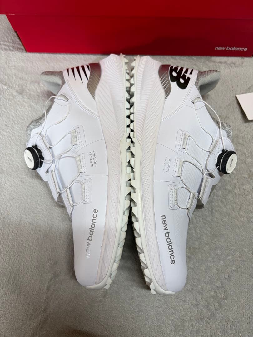✨️最終値下げ✨️ニューバランス ゴルフシューズ ボア UGH1001W ホワイト
