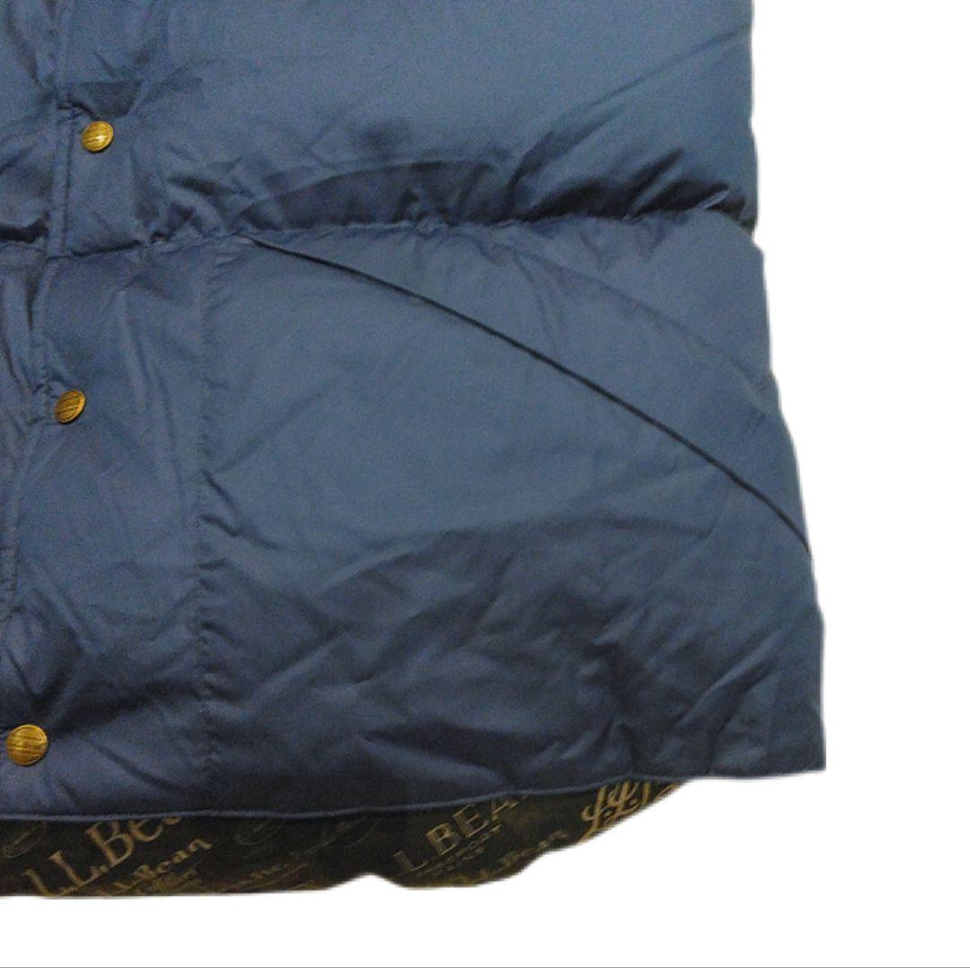 【極美品】L.L.Bean　トレイルモデル　ダウンベスト　’82　Lサイズ