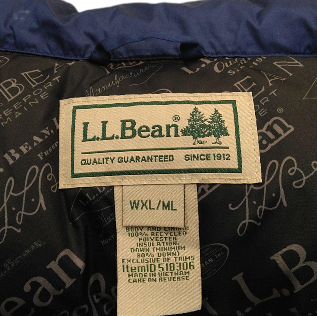 【極美品】L.L.Bean　トレイルモデル　ダウンベスト　’82　Lサイズ