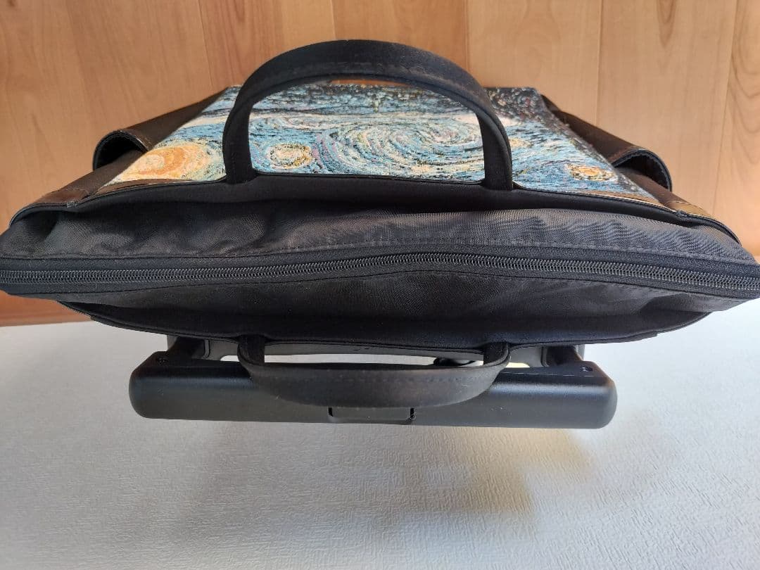 ゴッホ 星月夜 デザイン キャリーケース