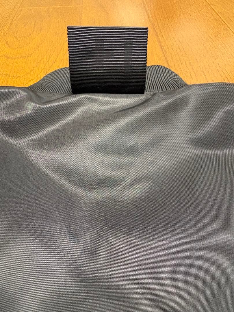 ユニクロ +J ハイブリッドダウンオーバーサイズMA-1 グレー Lサイズ