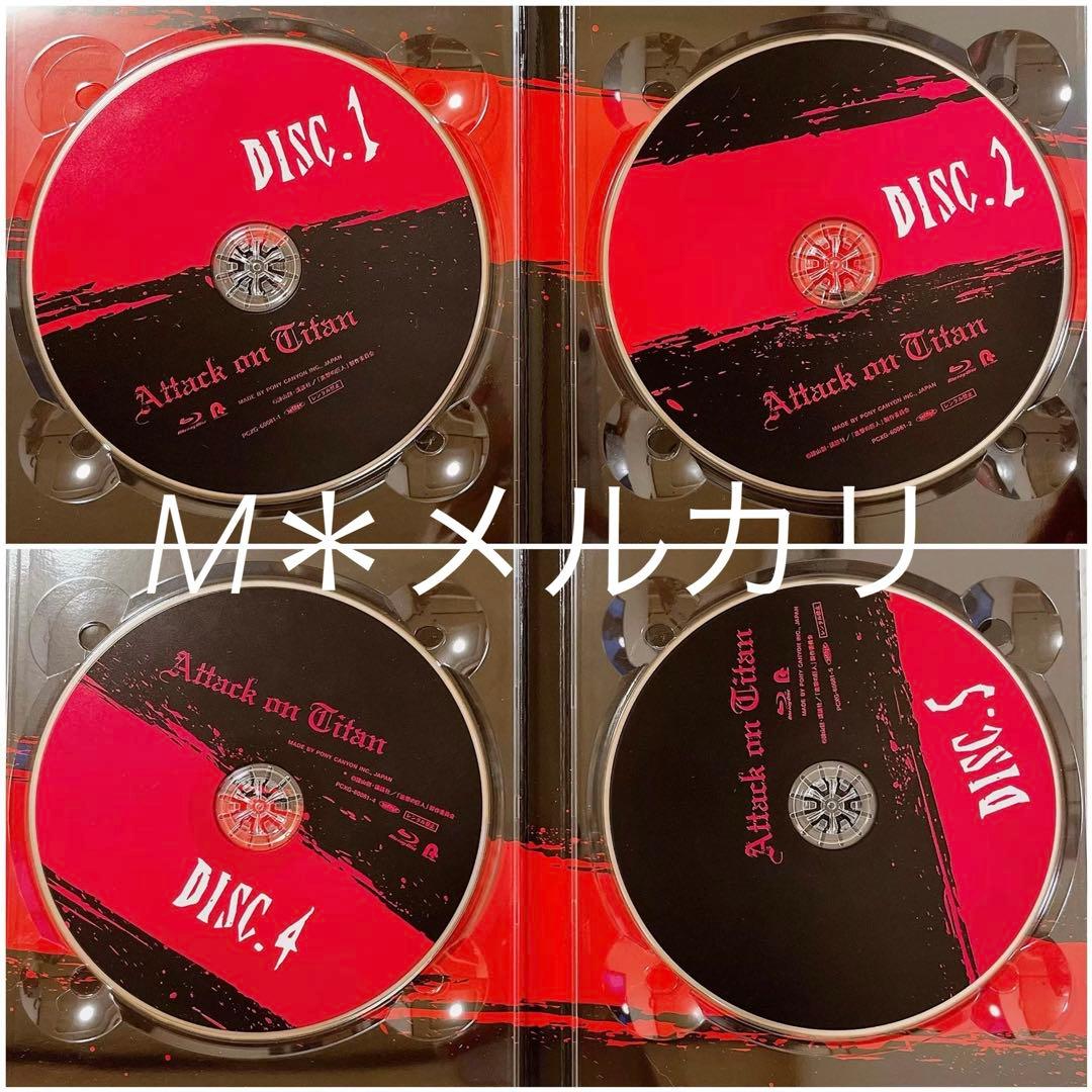 進撃の巨人 画集FLY アニメBlu-ray 劇場版パンフレット