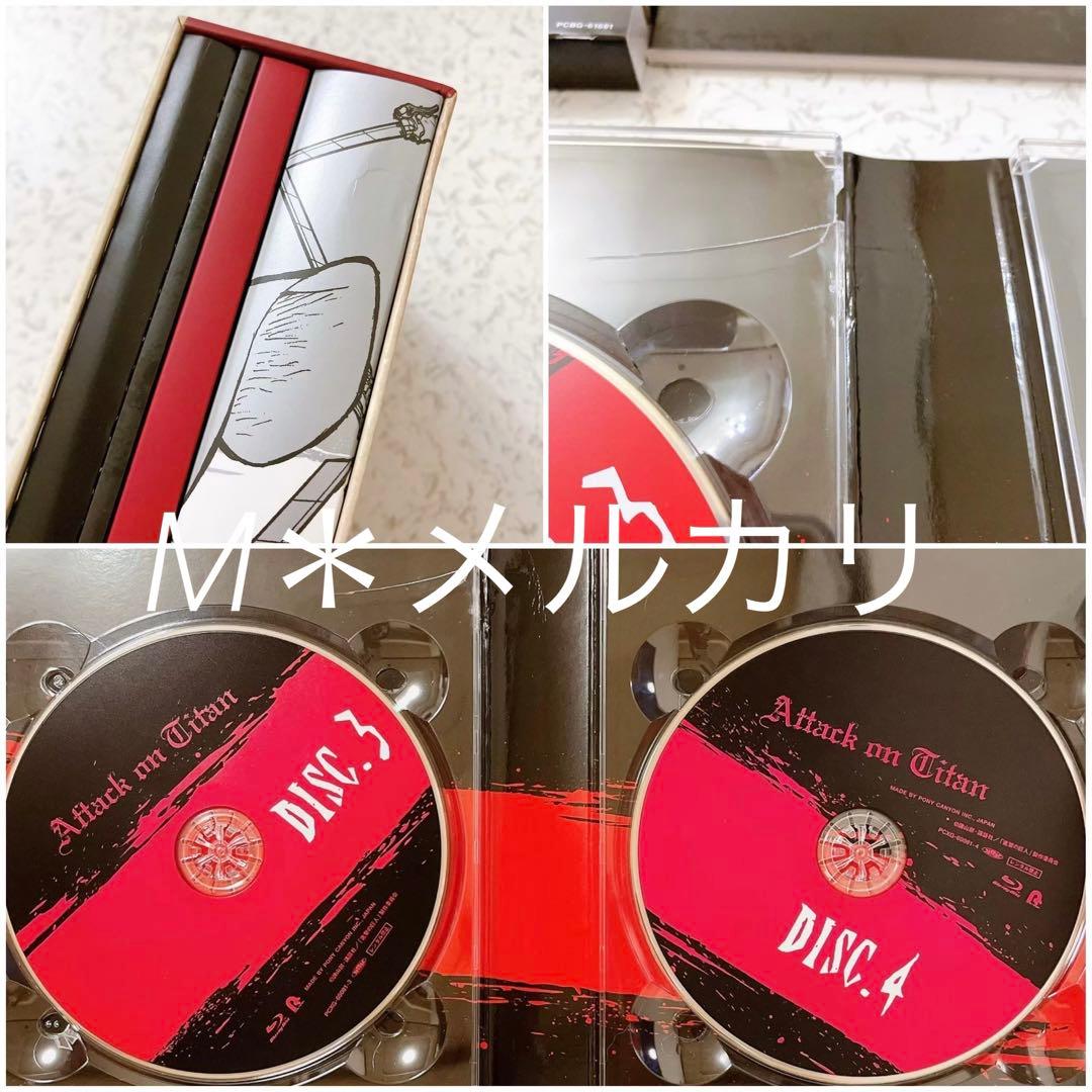 進撃の巨人 画集FLY アニメBlu-ray 劇場版パンフレット