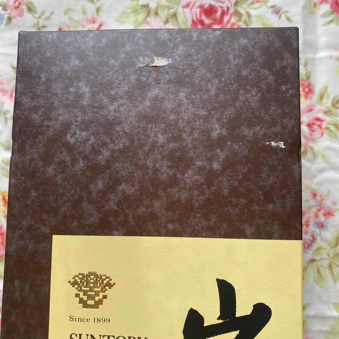 山崎 12年 ピュアモルトウイスキー 700ml