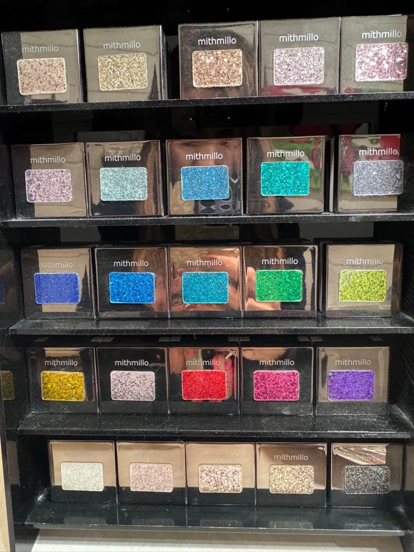 (売り切り特価)美品！ケーキジェル50色セット！ギラギララメ！