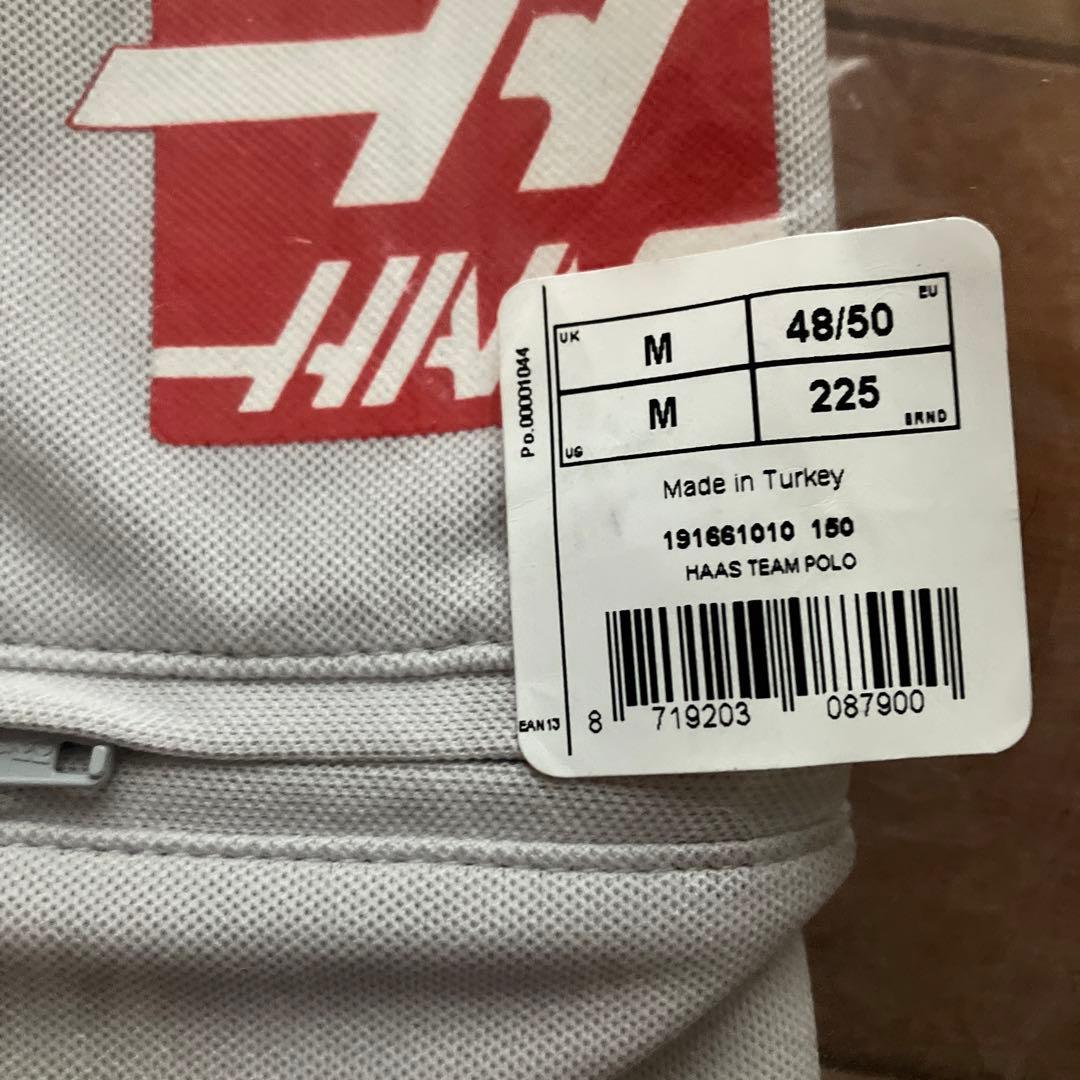 ハース　F1チーム　チームスタッフ用　ポロシャツ　支給品