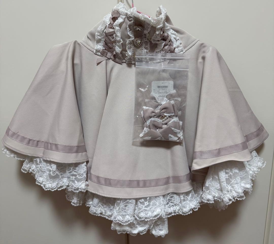 リズリサ　LIZ LISA リボンボリュームフレアスカート