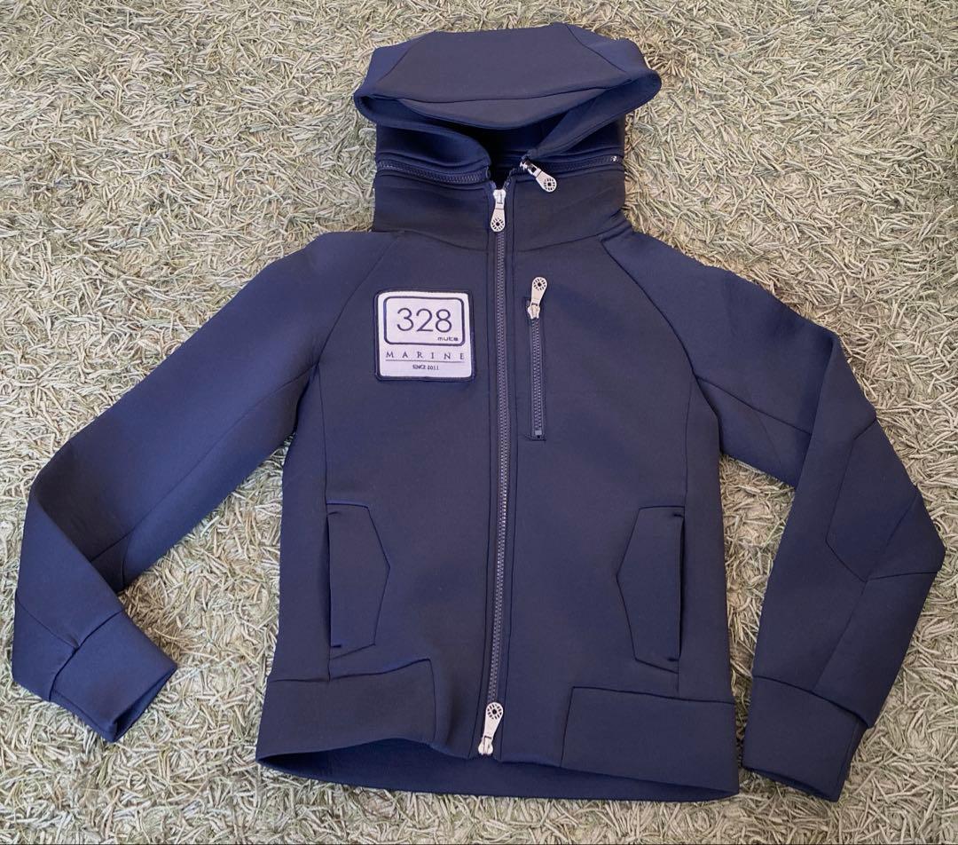 未使用品　ムータマリン　ダンボール生地パーカー