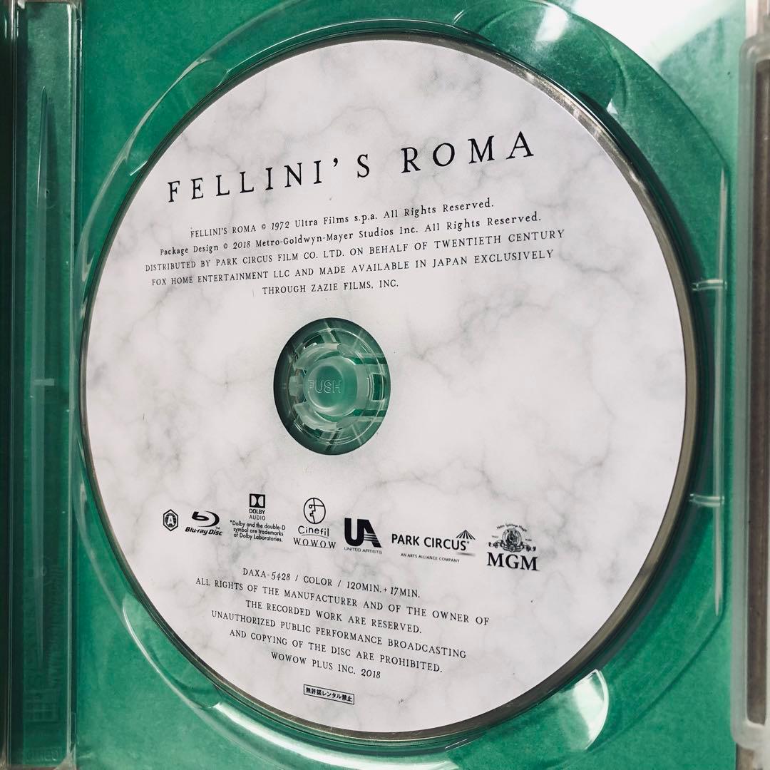 【廃盤】『フェリーニのローマ』 2K修復版 Blu-ray