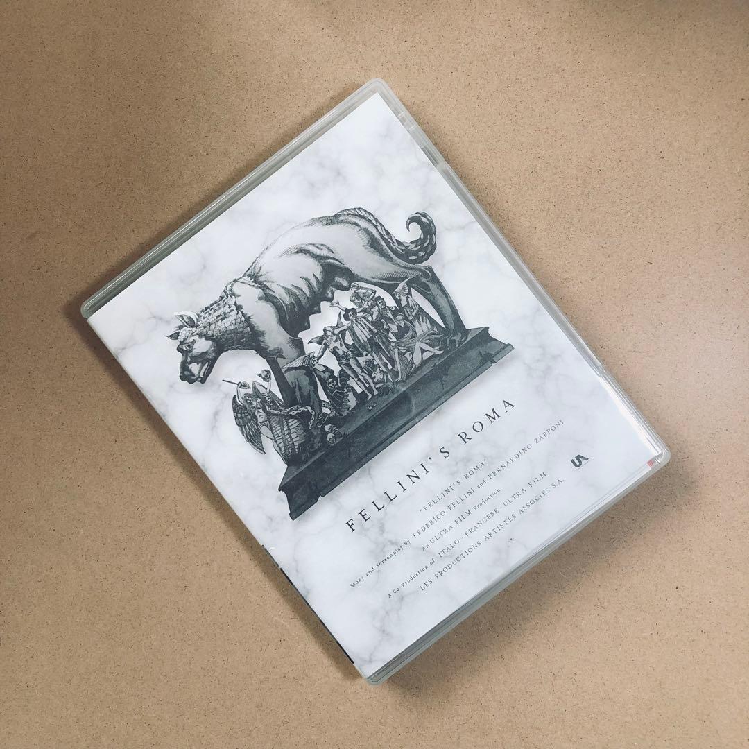 【廃盤】『フェリーニのローマ』 2K修復版 Blu-ray