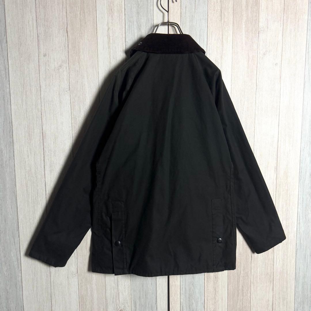 3281【英国製・人気カラー・ブラック】バブアー ビデイル オイルドジャケット