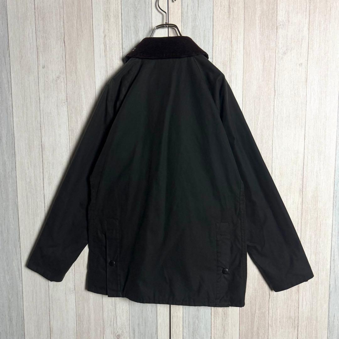 3281【英国製・人気カラー・ブラック】バブアー ビデイル オイルドジャケット