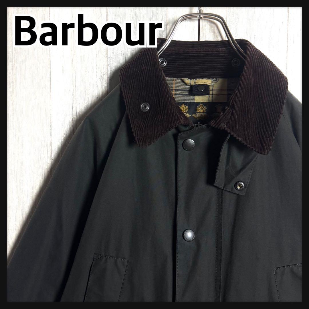 3281【英国製・人気カラー・ブラック】バブアー ビデイル オイルドジャケット