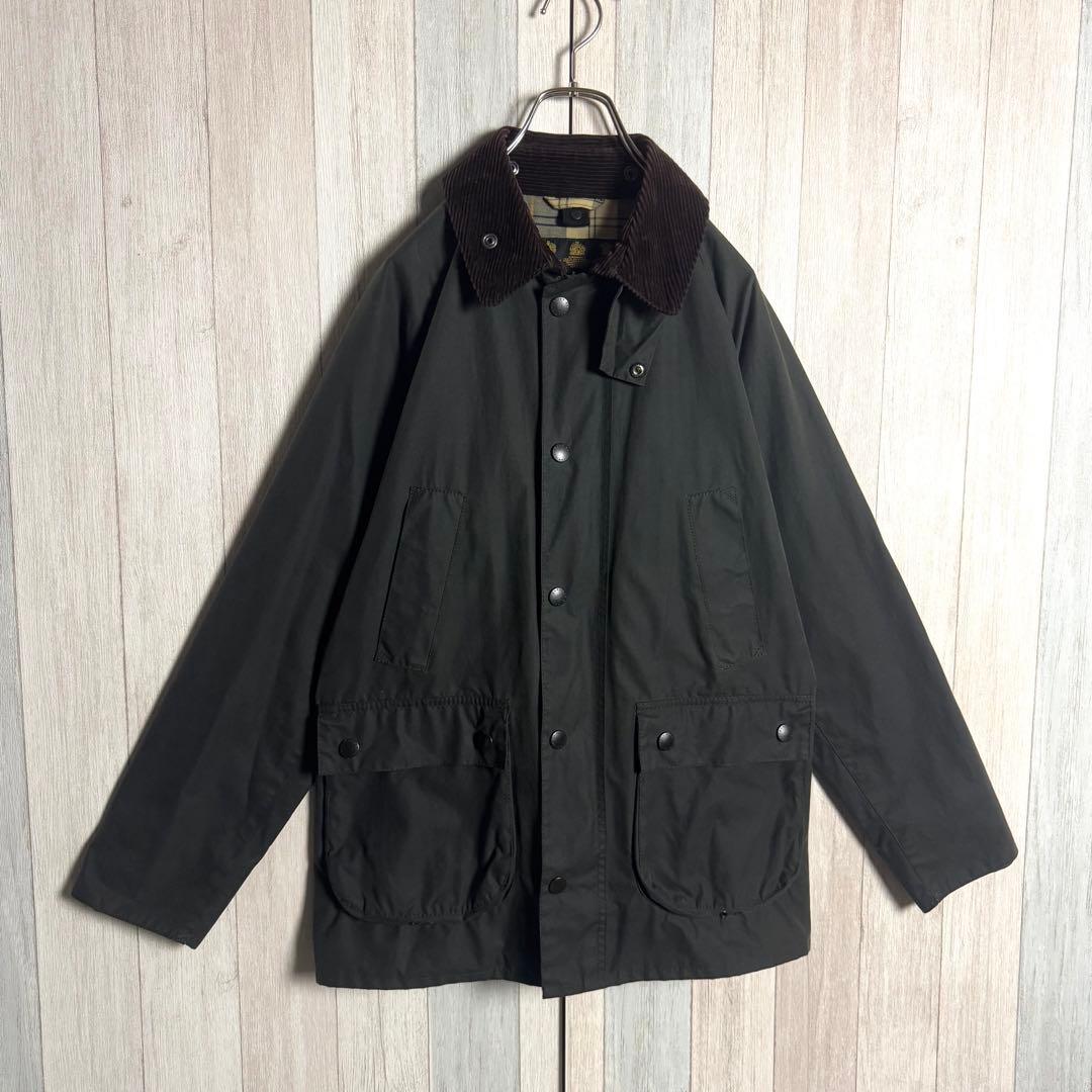 3281【英国製・人気カラー・ブラック】バブアー ビデイル オイルドジャケット