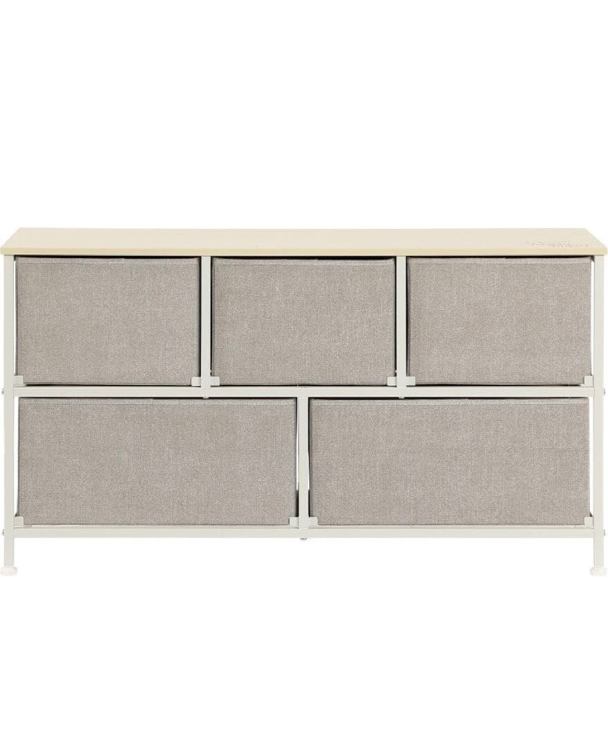 ニトリ　軽量ローチェスト　完成品