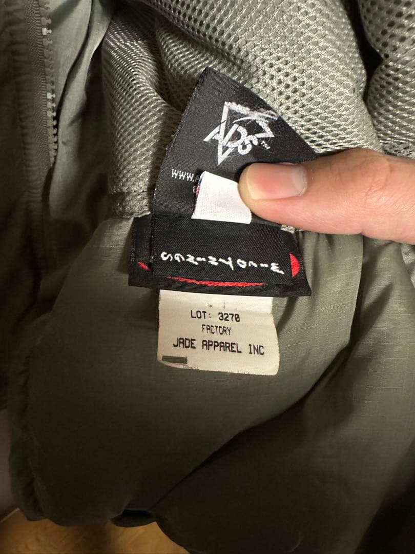 U.S.ARMY ECWCS GEN3 LEVEL7 米軍実品 レベル7