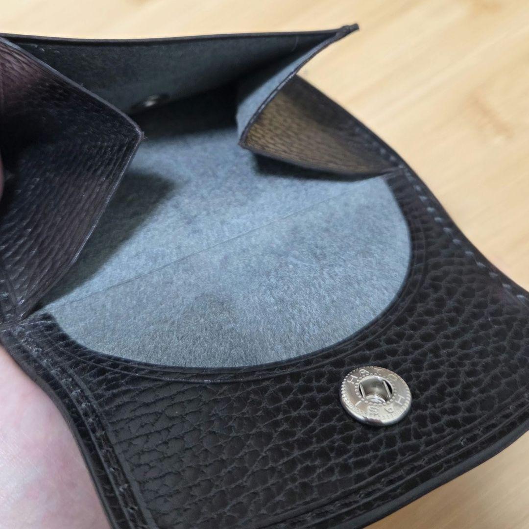 6T leatherworks マネークリップ　ブラック/ドラーロ