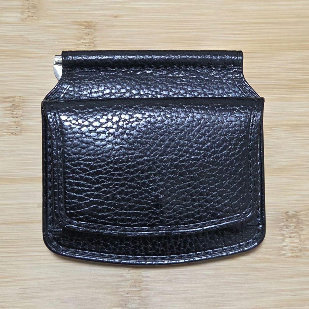 6T leatherworks マネークリップ　ブラック/ドラーロ