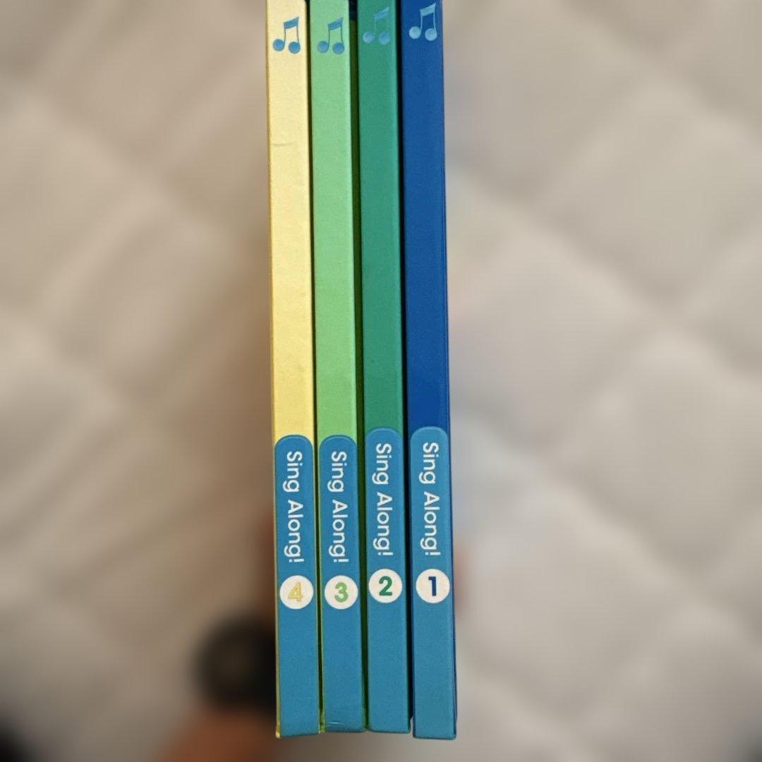 DWE シングアロング 絵本 最新版