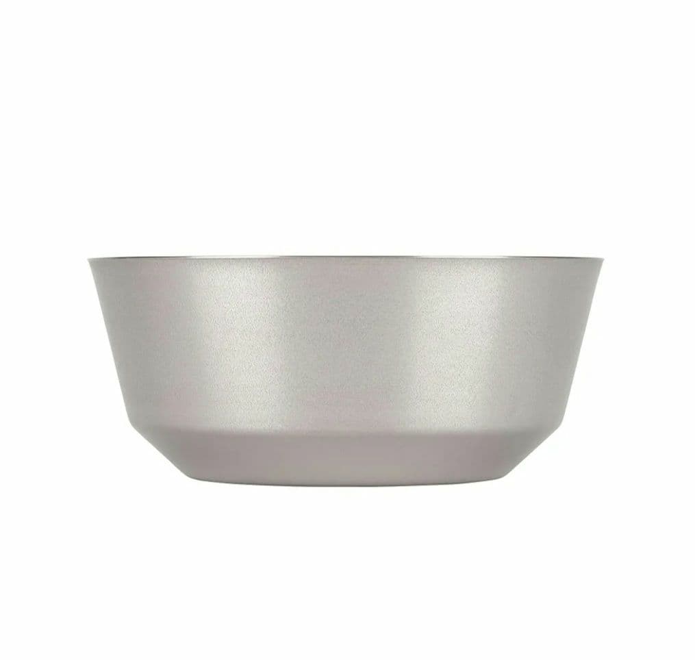 G018 新品未使用　スノーピーク チタンダブルボウル　600