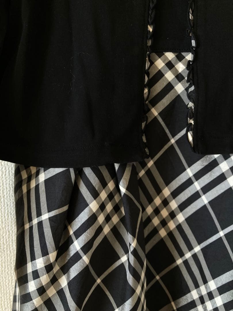 Burberry卒園式入学式女の子スーツ130