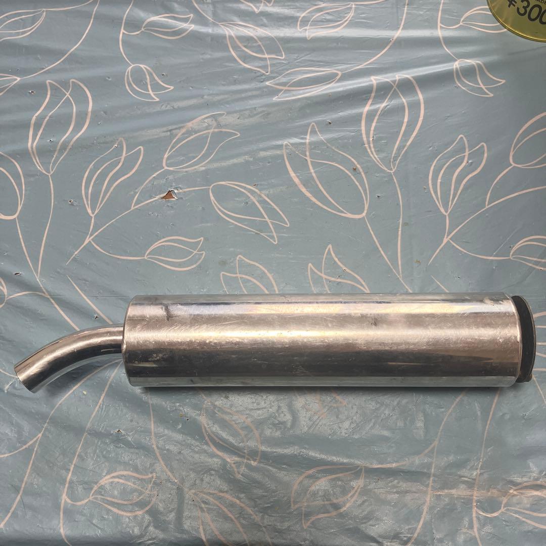 BEETJAPANマフラーサイレンサー当時物？