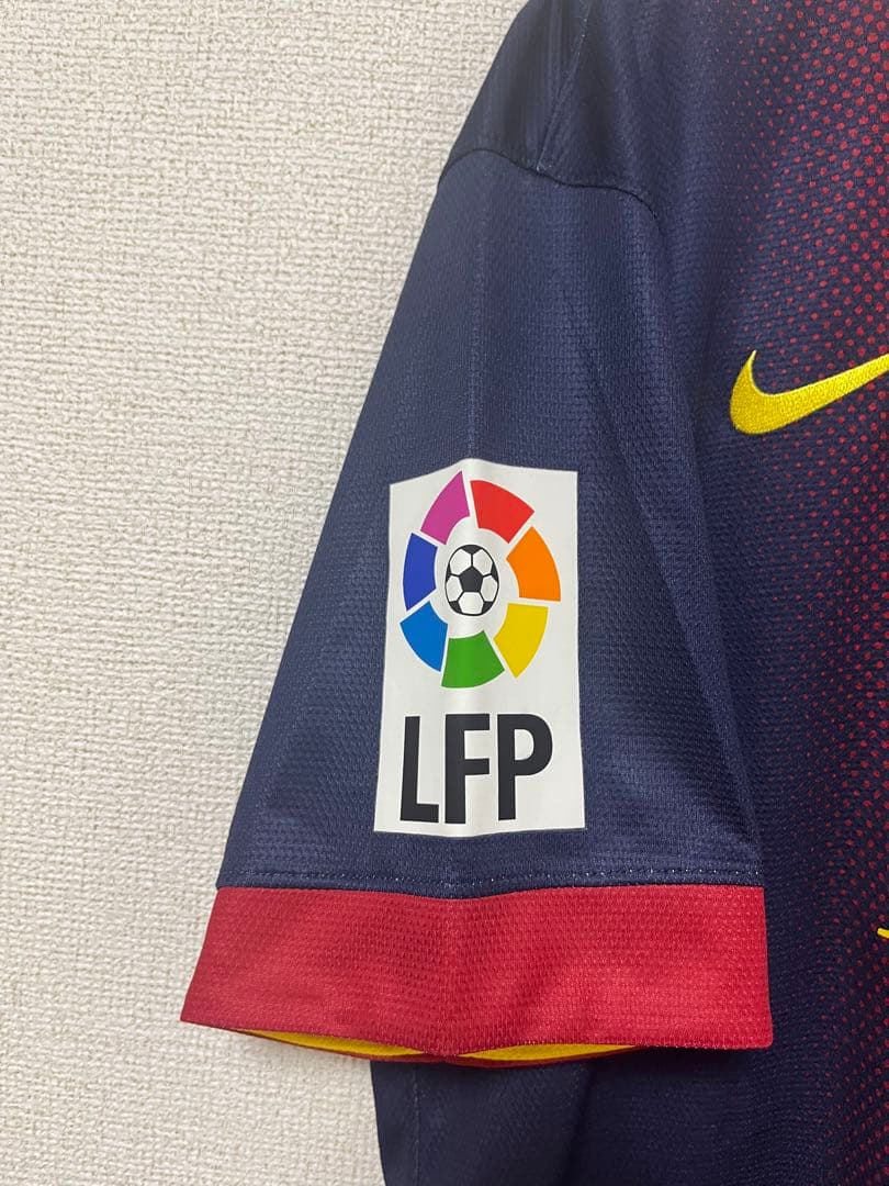 ★レア★【美品】FCバルセロナ 12/13 ユニフォーム ダビド・ビジャ