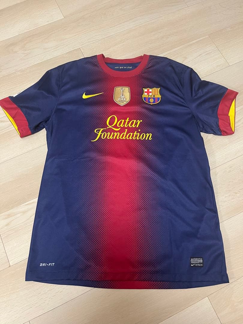 ★レア★【美品】FCバルセロナ 12/13 ユニフォーム ダビド・ビジャ
