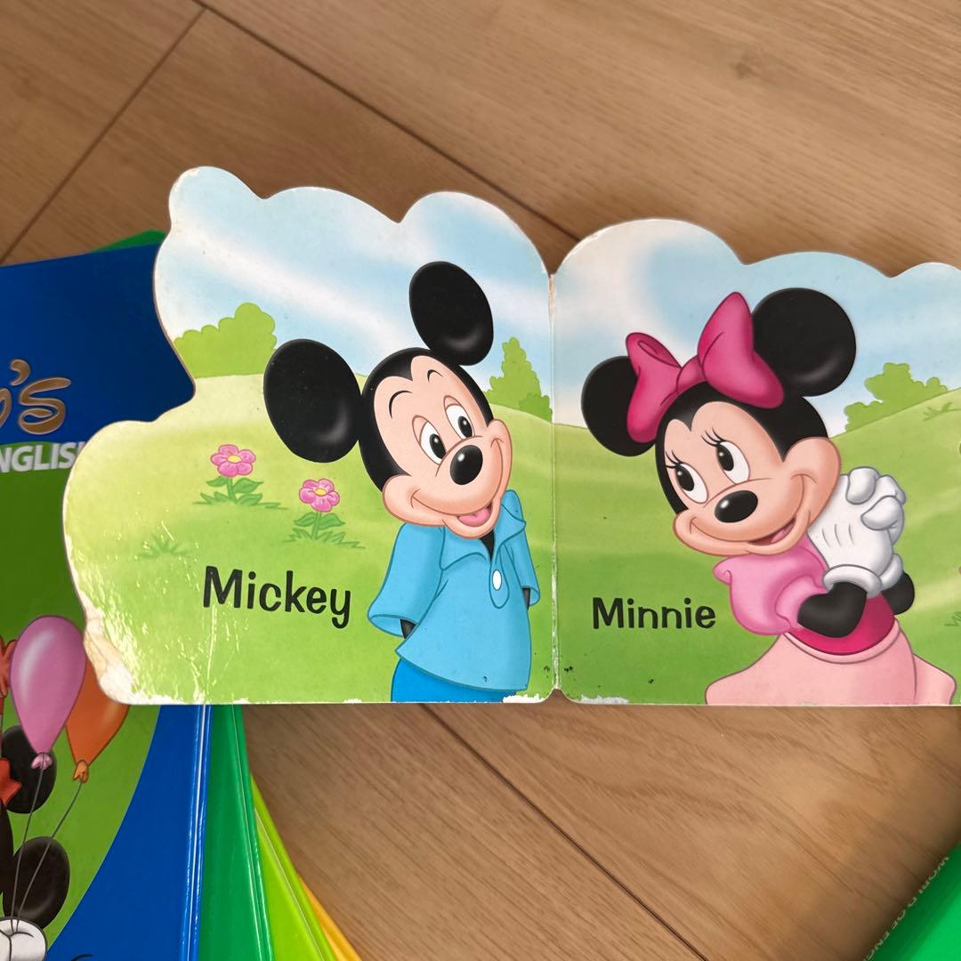 DWE シングアロングDVD.ブック.カード