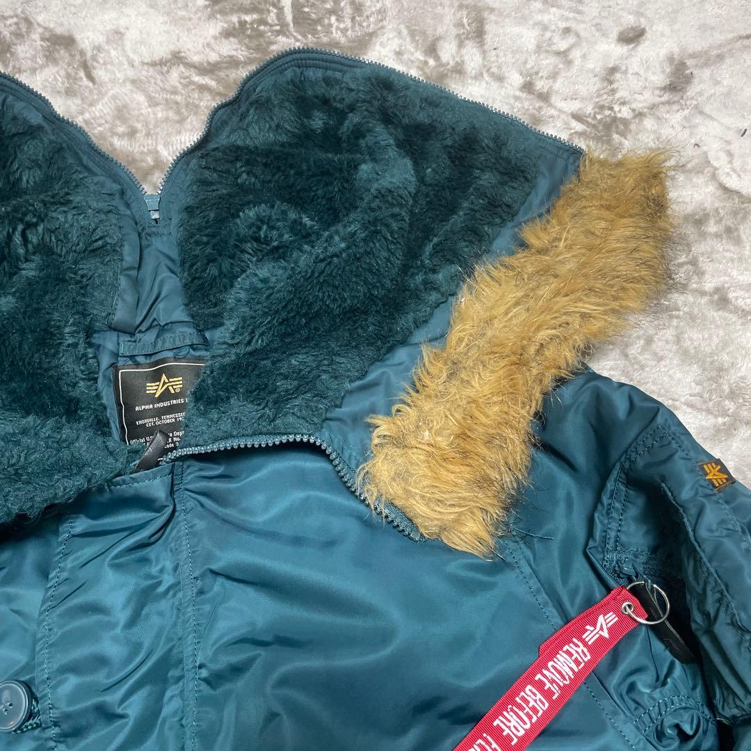 う*】様 美品Alpha Industries N2-Bフライトジャケット ダー