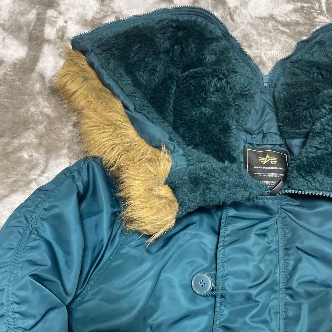 う*】様 美品Alpha Industries N2-Bフライトジャケット ダー