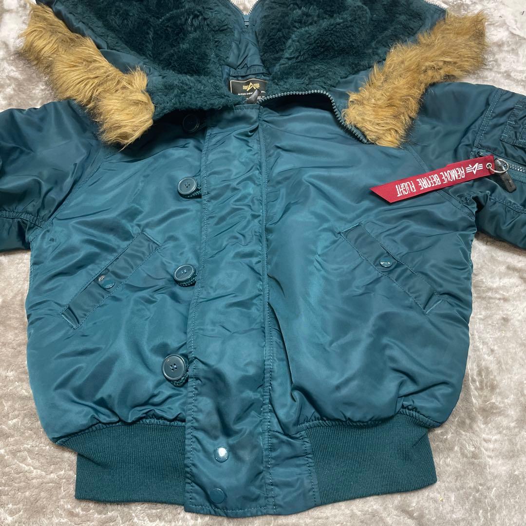う*】様 美品Alpha Industries N2-Bフライトジャケット ダー