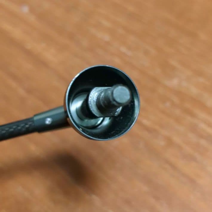 ロデオクラフト RCシングルカーボンハンドル 48mm シマノ用 ノブ社外品