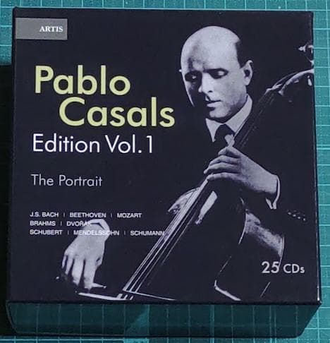 クラシック Pablo Casals Edition Vol.1