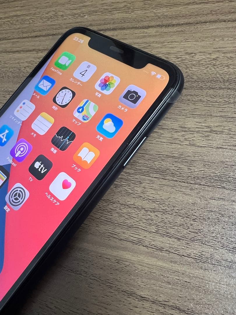 新品未使用 iPhone11 128GB 日本国内版 SIMフリー ブラック