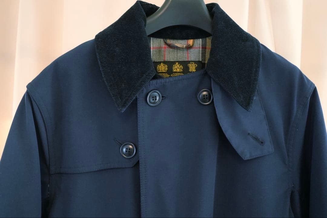 【Barbour】バブアー TRENCH COAT サイズ 36