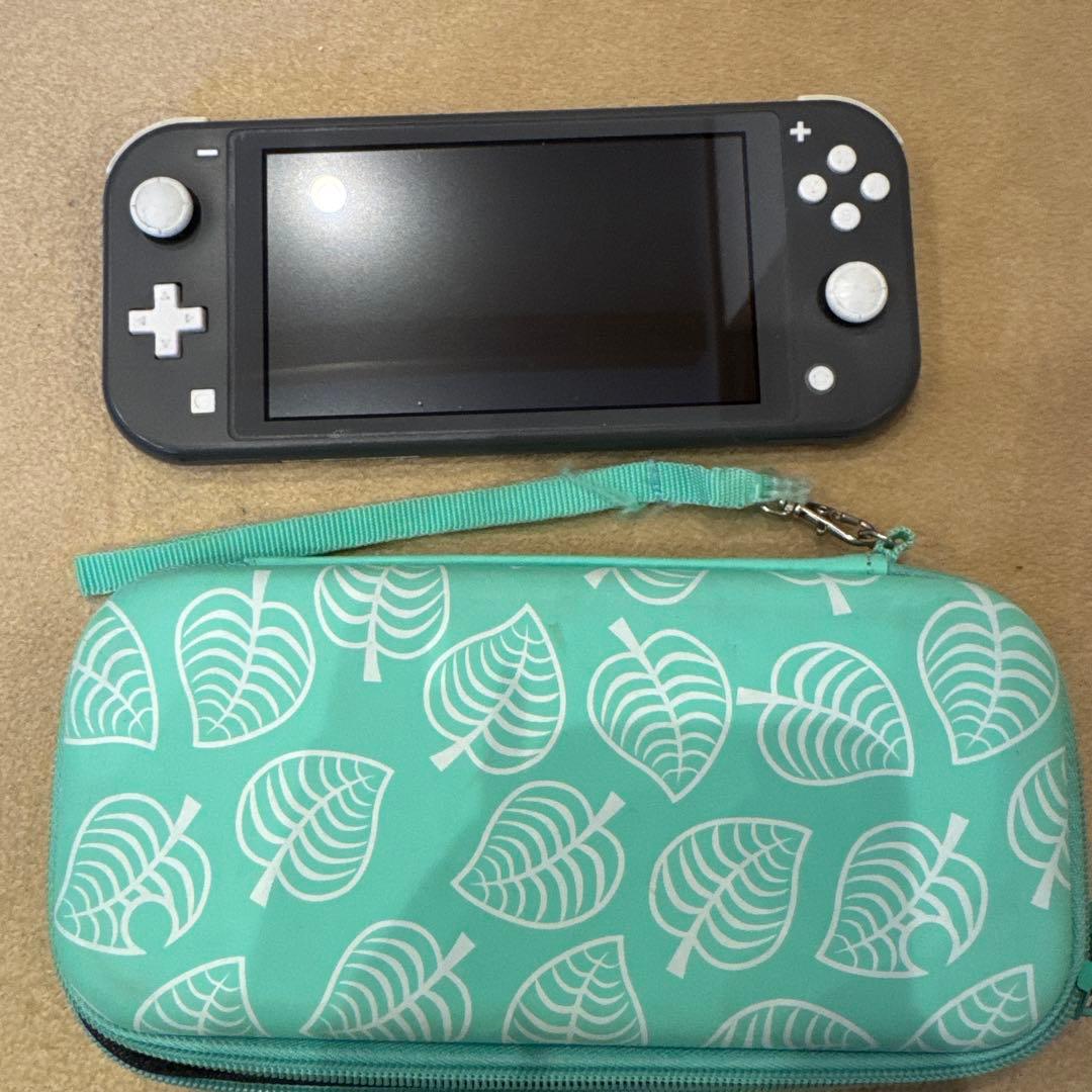 Switchライト　微ジャンク　Wi-Fi不可