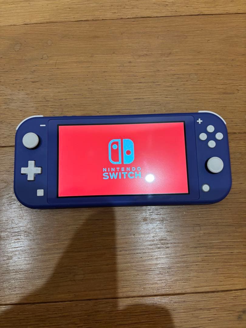 Nintendo Switch Lite ブルー　物損保証付き